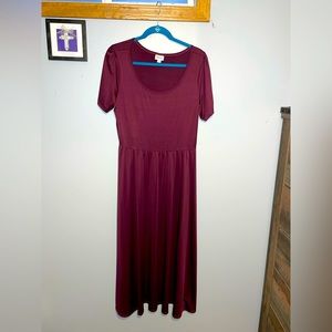 Lrg LulaRoe Riley Dress